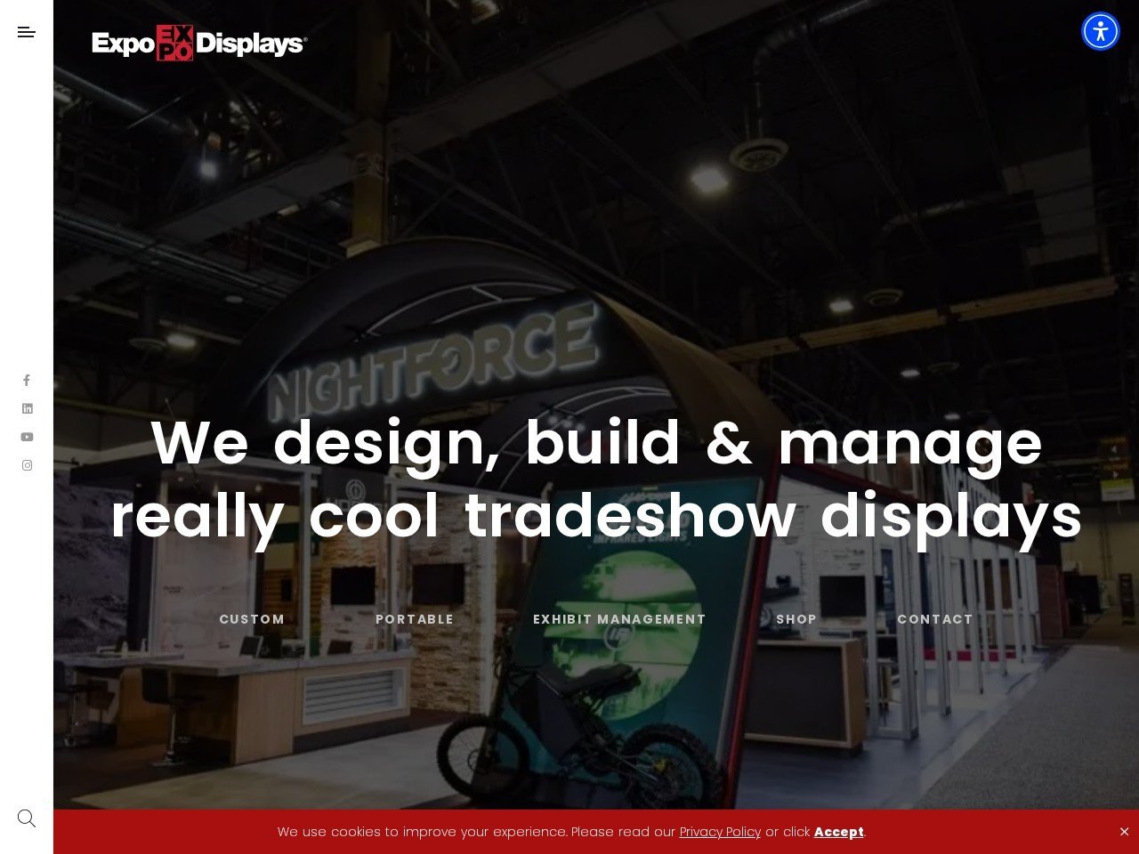 ExpoDisplays trade exhibition gear ExpoDisplays trade exhibition gear