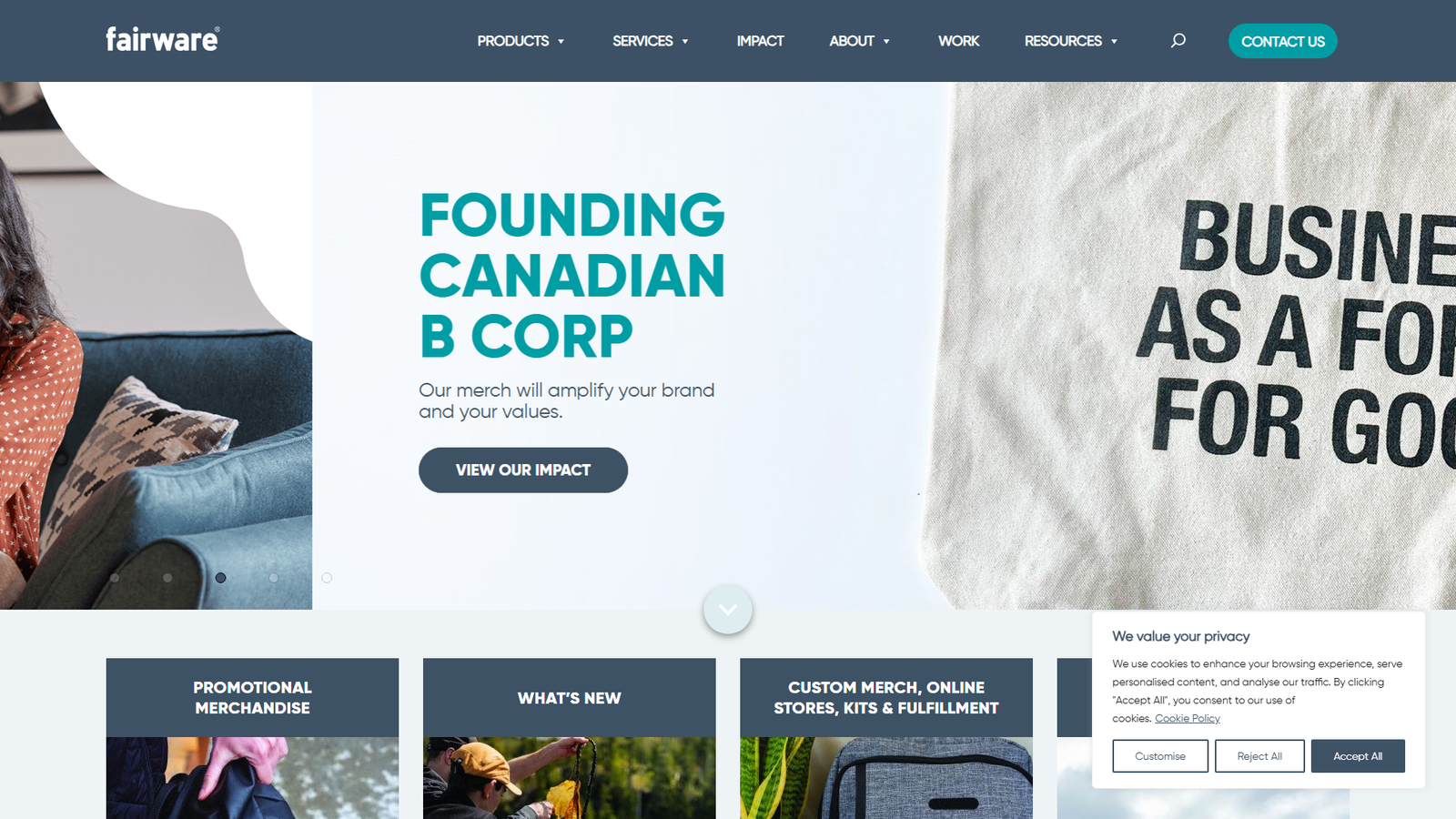 Fairware affordable eco-conscious wear