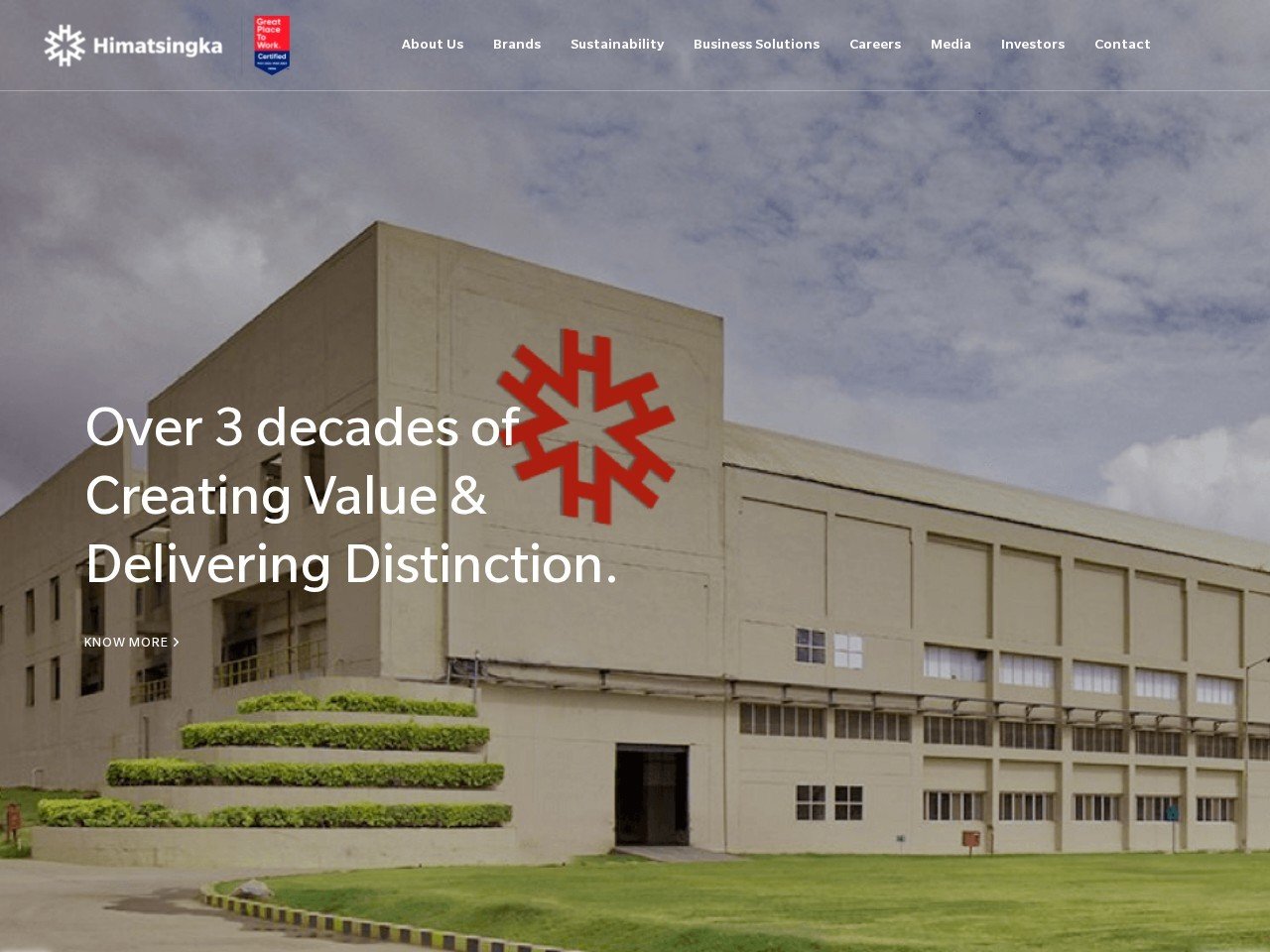 Himatsingka Fashion manufacturers in India