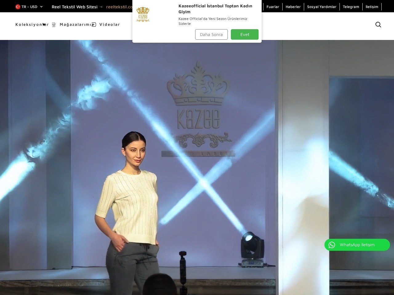 Kazee Turkey clothing manufacturers