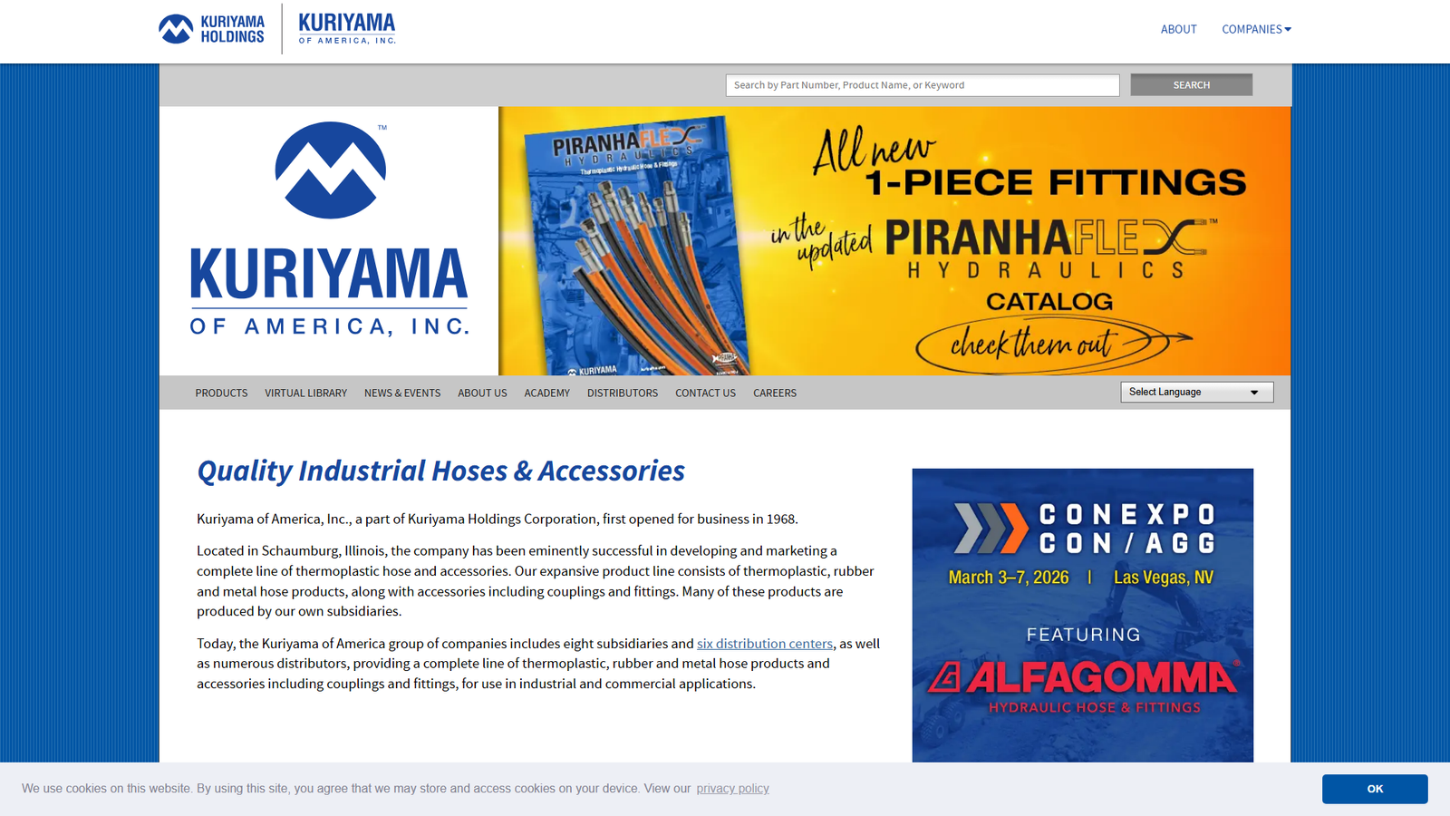 Kuriyama of America Kuriyama of America