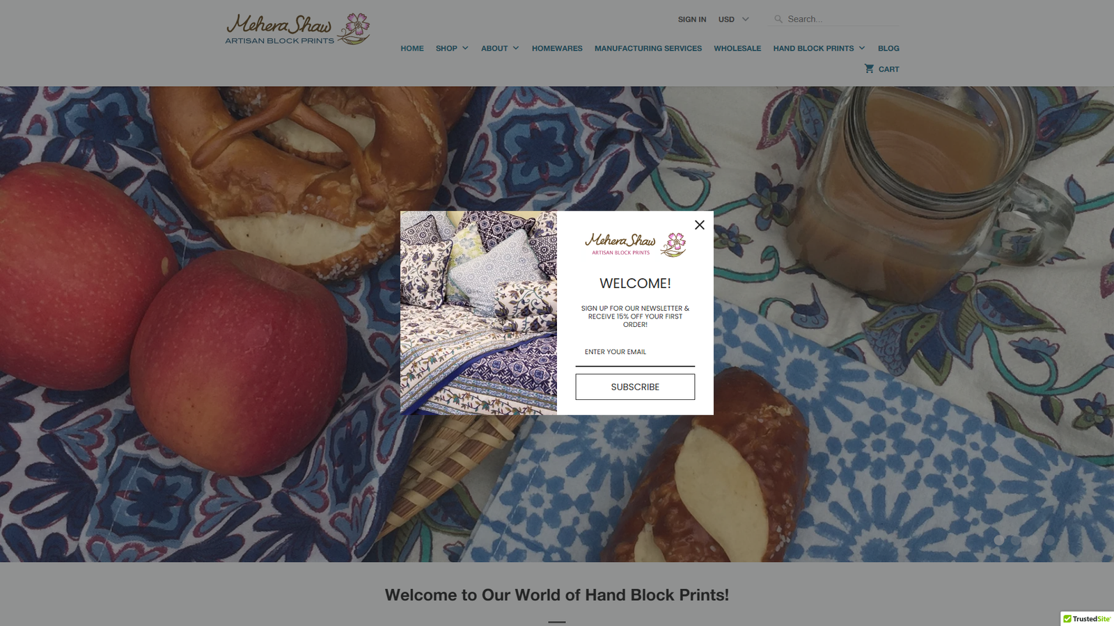 Mehera Shaw eco-friendly wear