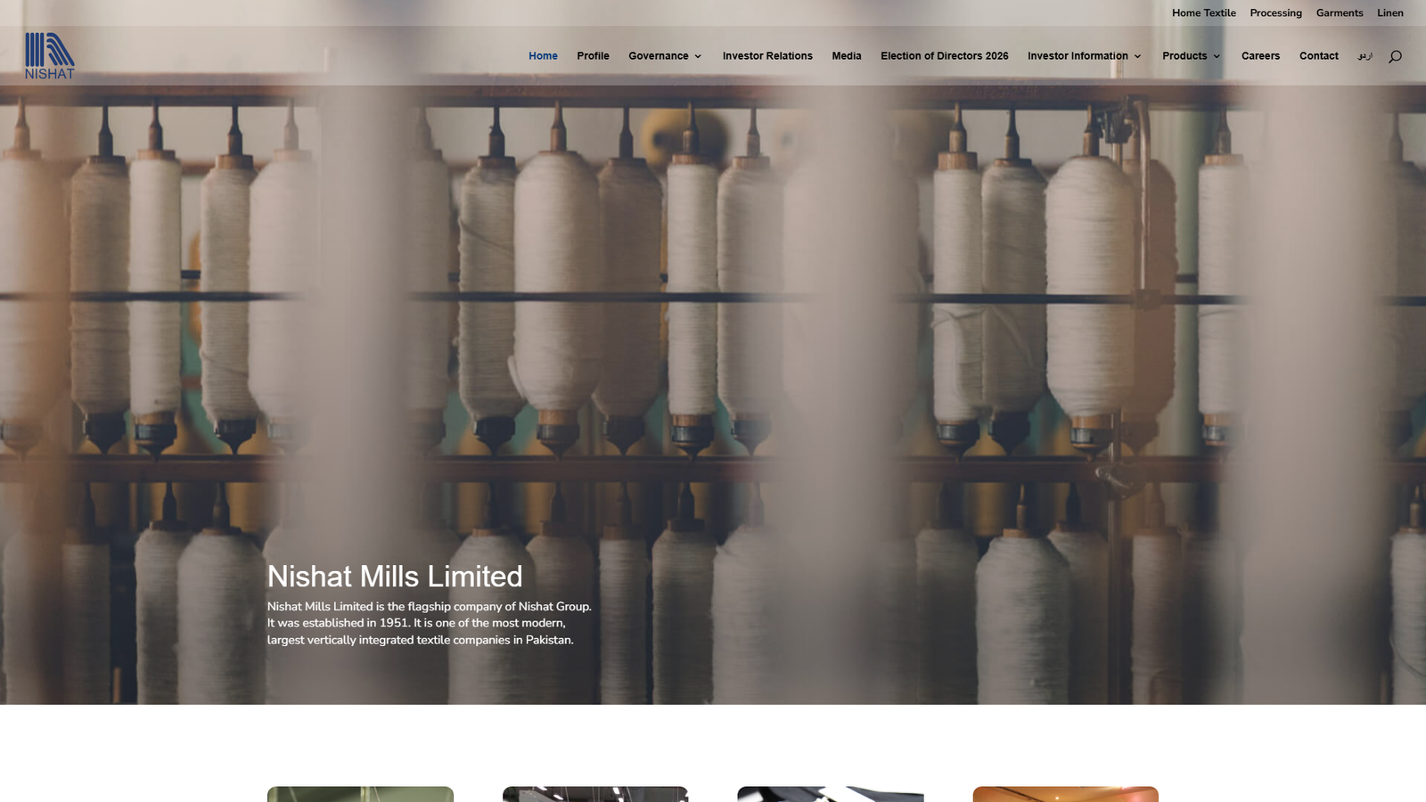 Nishat Mills Limited TheNic brand origin