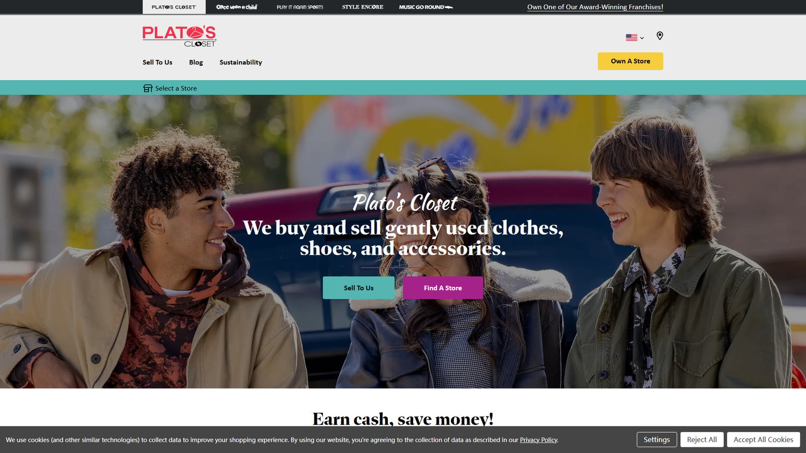 Plato's Closet garment cash offer Plato's Closet garment cash offer
