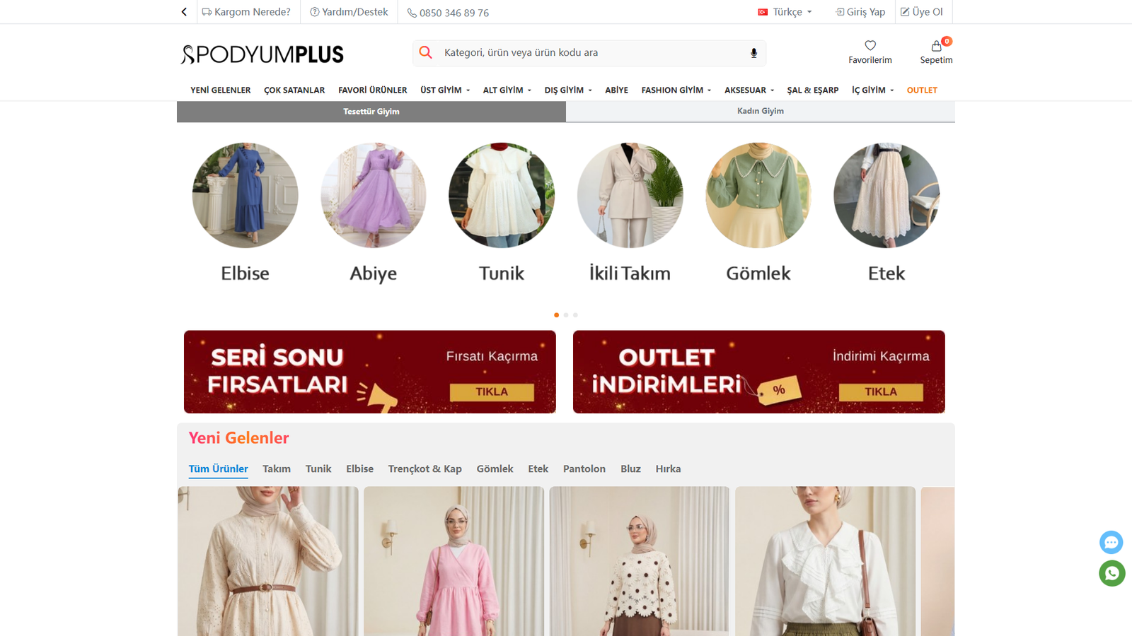 PodyumPlus affordable turkey clothing