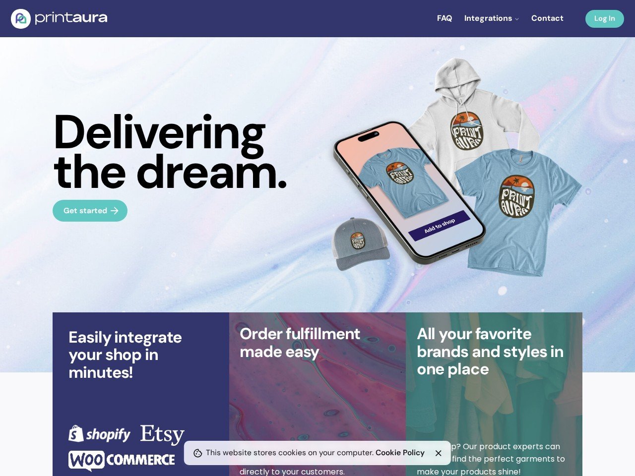 Printaura personalized clothing