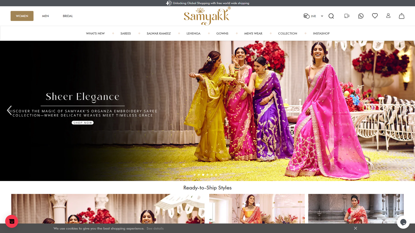 Samyakk Indian textile suppliers Samyakk Indian textile suppliers