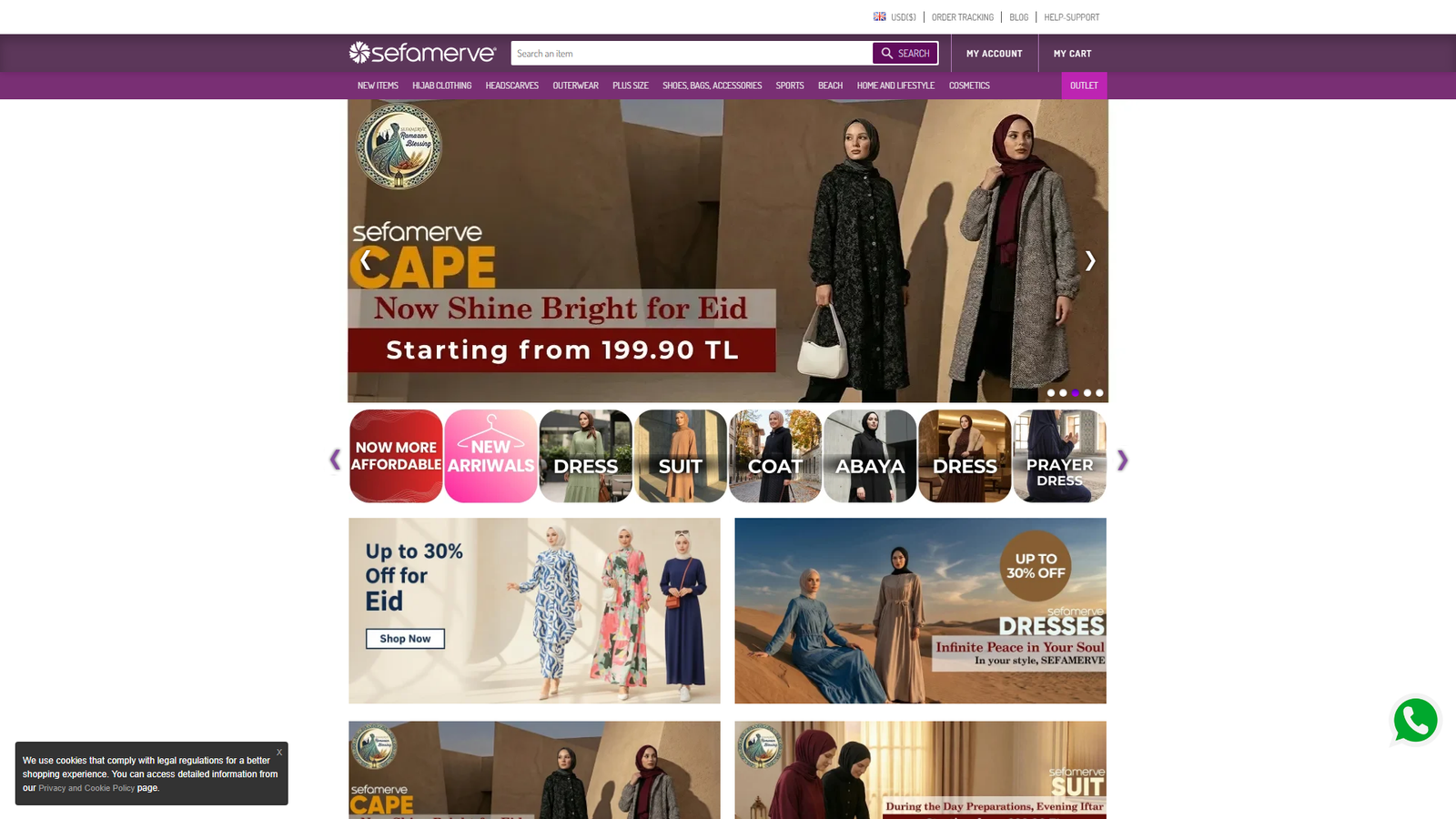 Sefamerve budget-friendly modest clothing