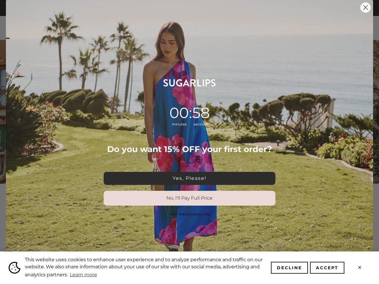 Sugarlips women's clothing distribution