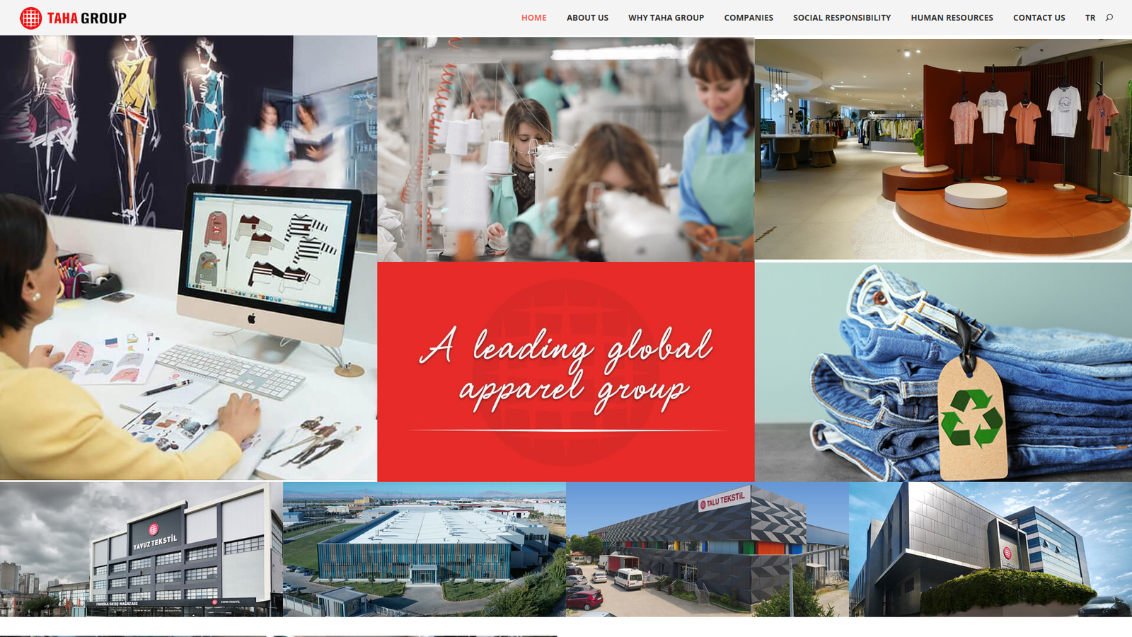 Taha Group Turkey fashion manufacturers