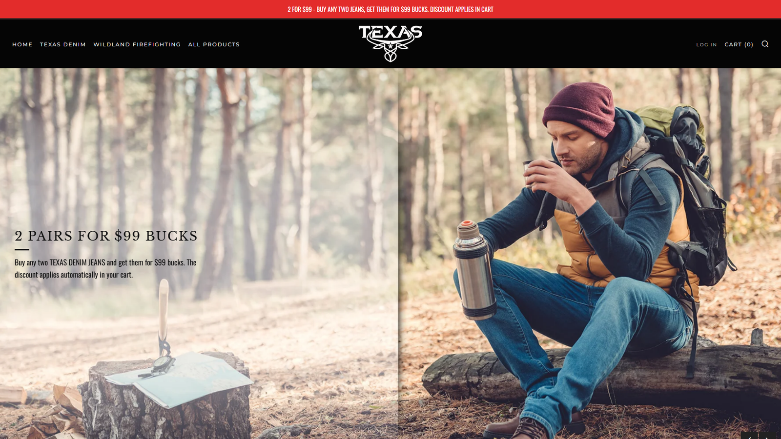 Texas Jeans Wholesale American fashion