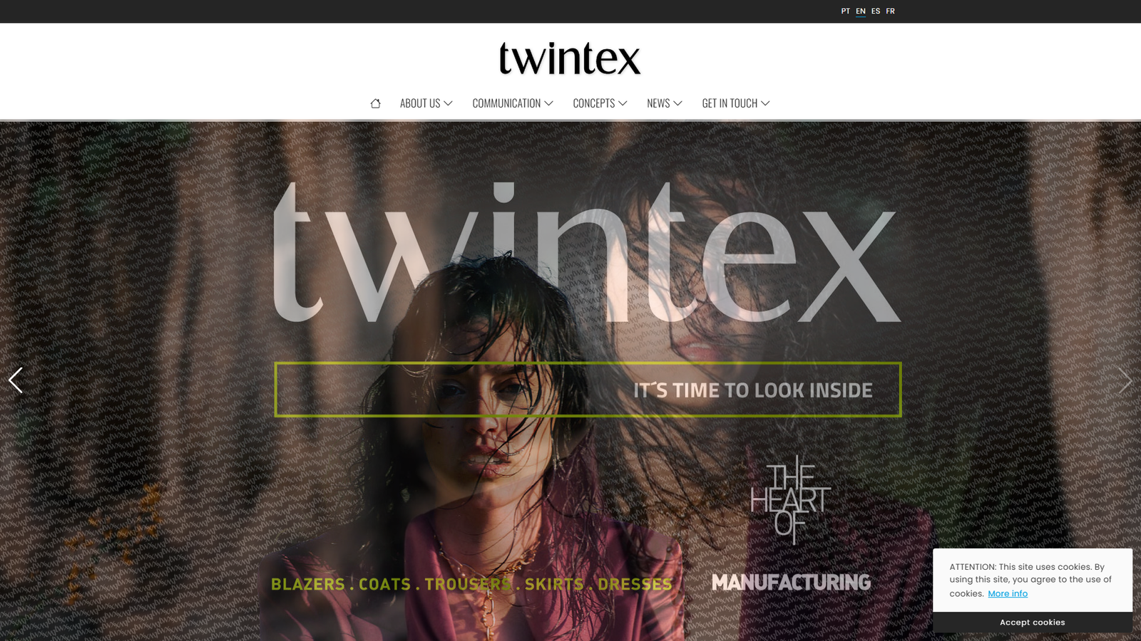 Twintex garment supplier Portugal