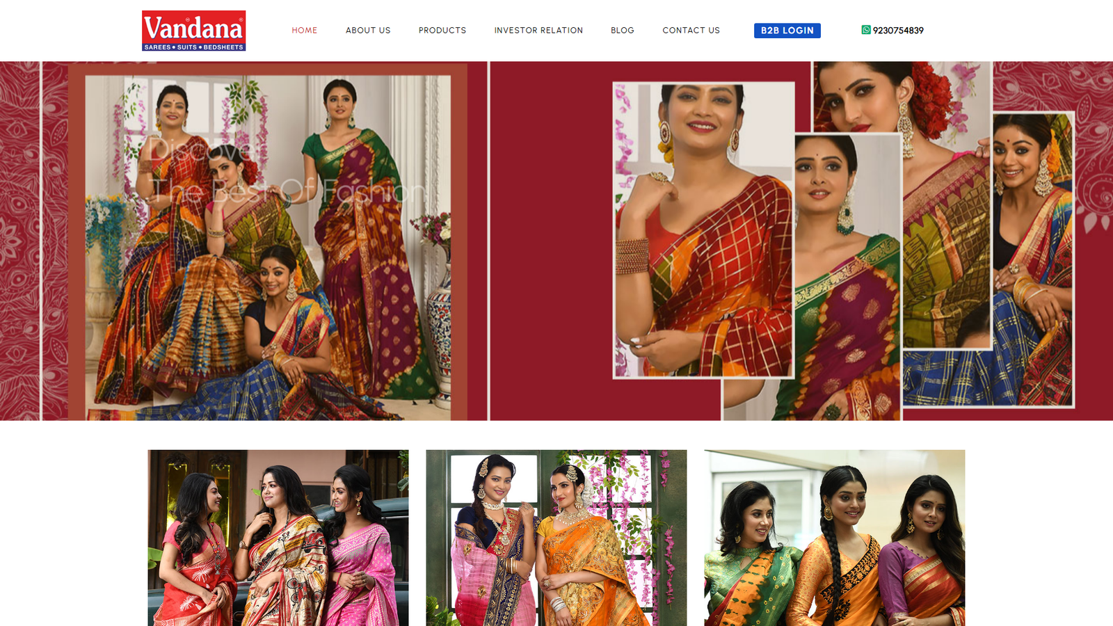 Vandana Fashion Desi wear wholesalers