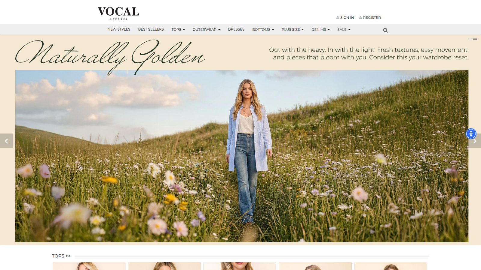 Vocal Apparel affordable dress options