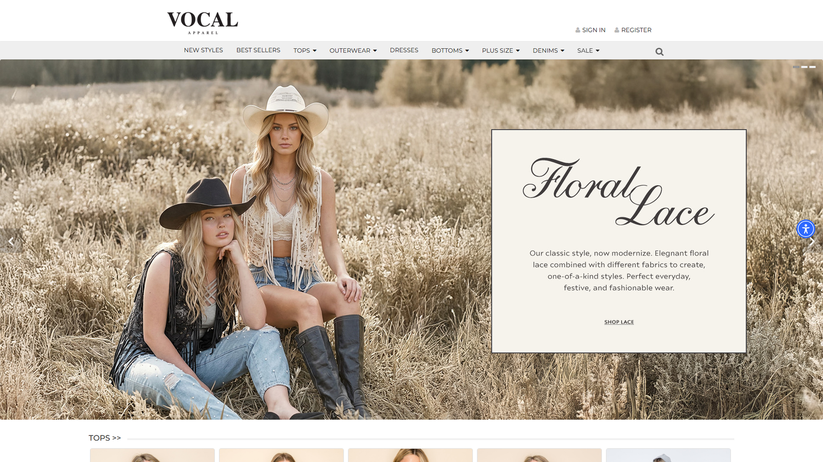 Vocal Apparel rose clothing distribution