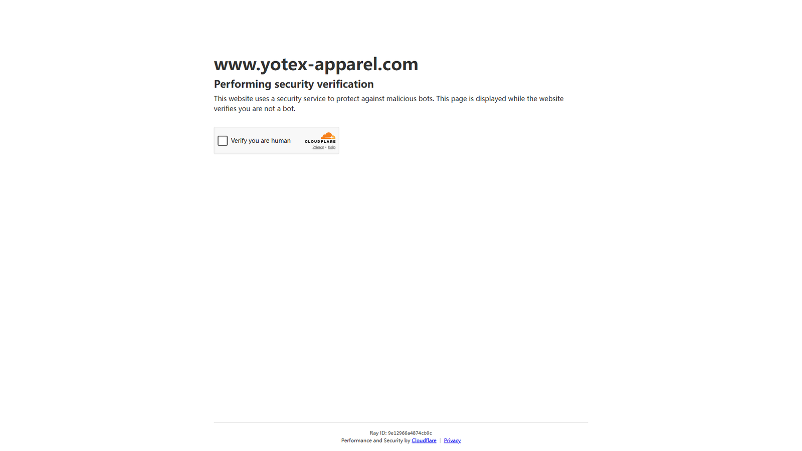 Yotex Apparel China wholesale apparel