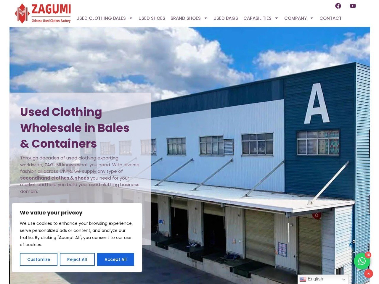 Zagumi thrifted fashion bulk