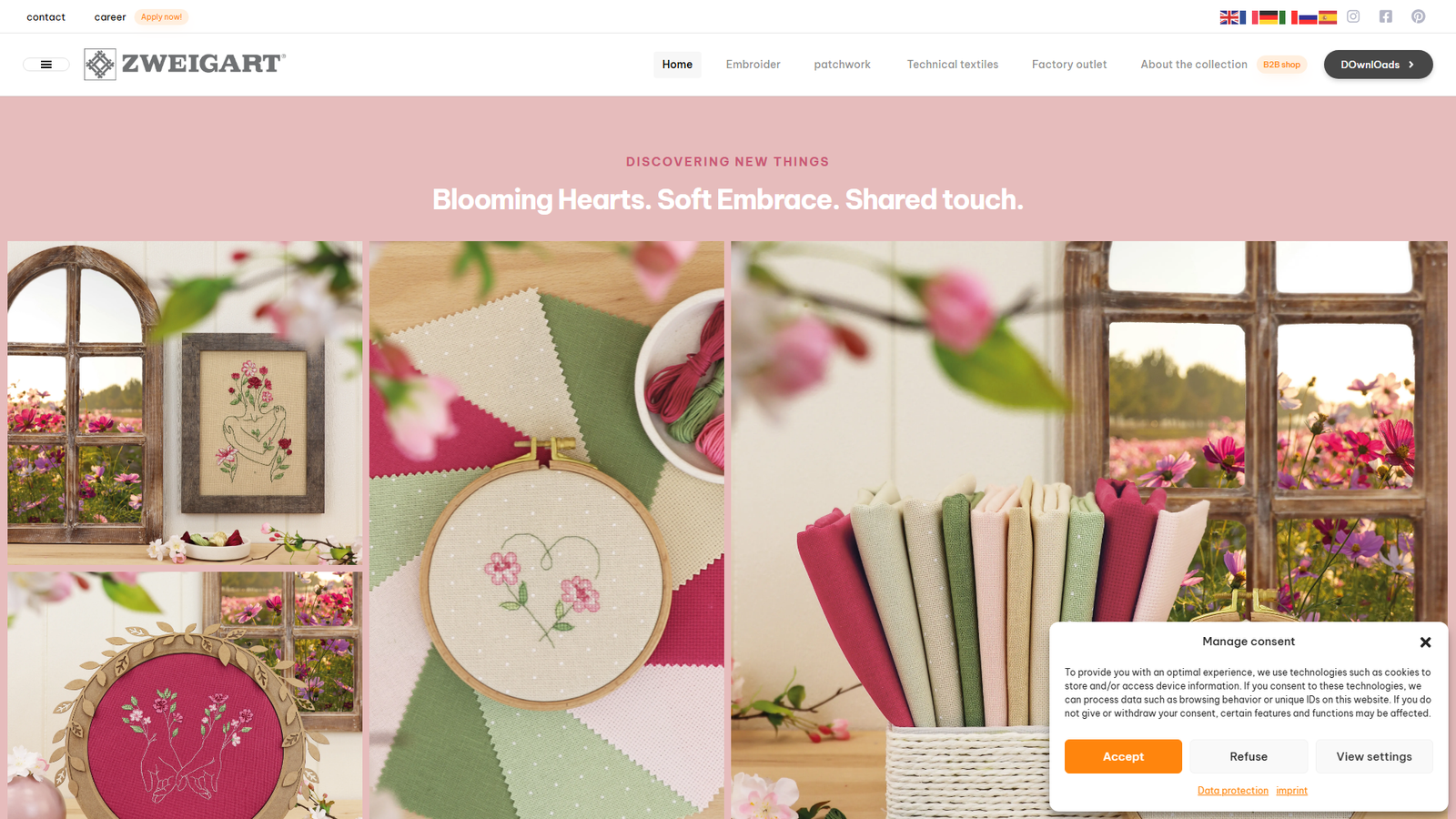 Inc. fabric bulk purchasing