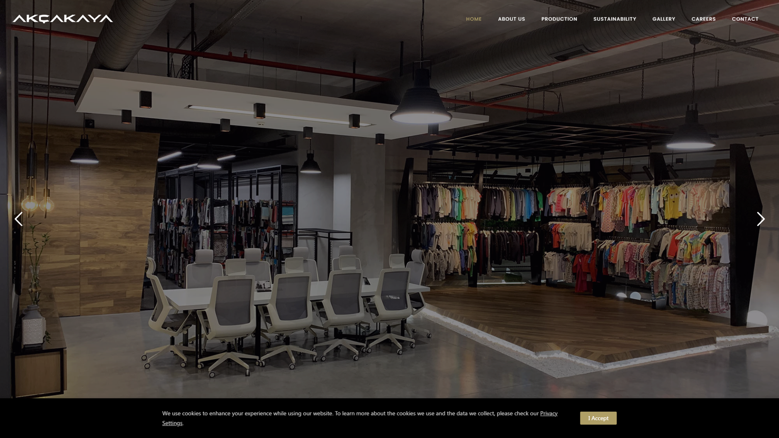 Akcakaya Textile Turkish clothing exporters