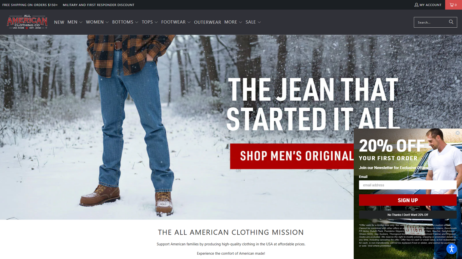 SOS from Texas fashion production USA