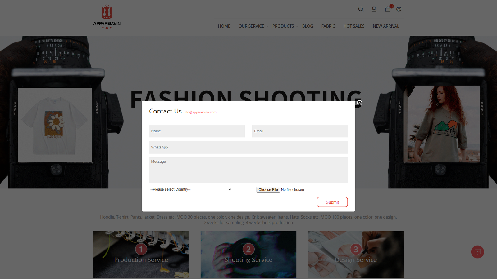 ApparelWin fashion supply analysis