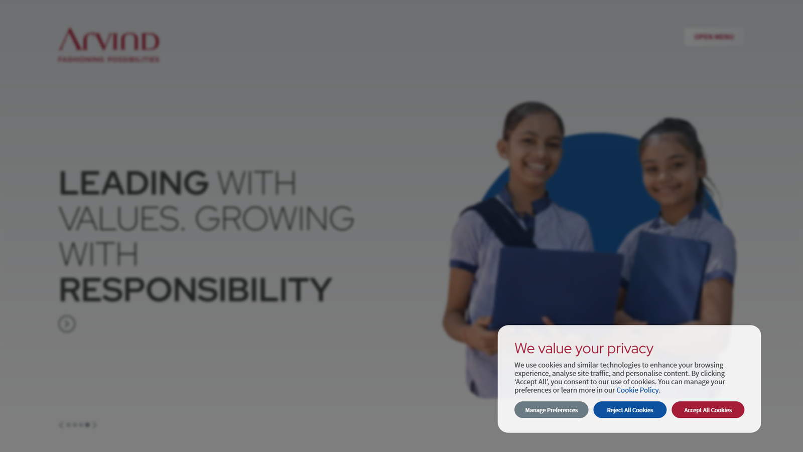 Arvind apparel exporter India Arvind apparel exporter India