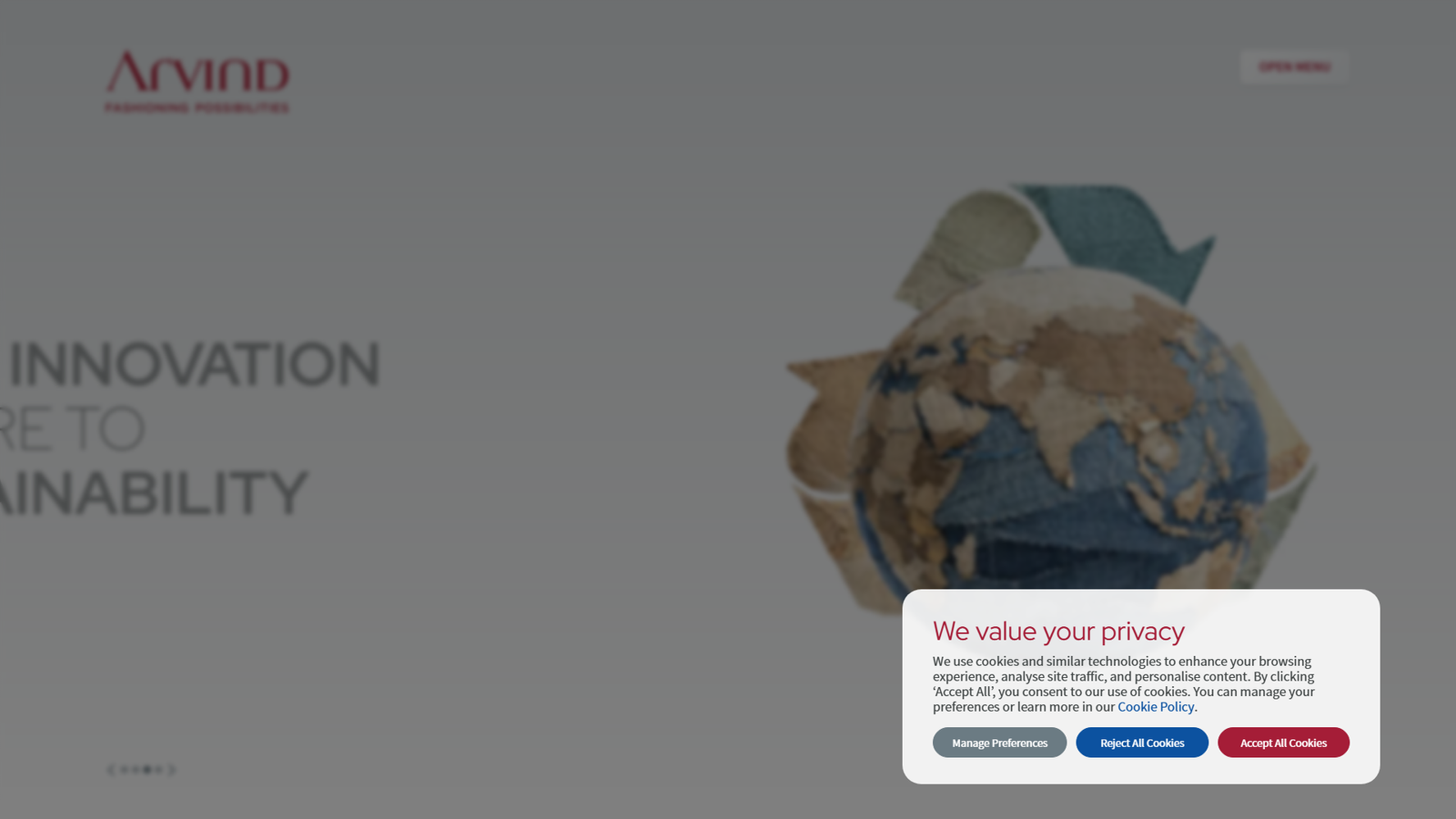 Arvind Ltd. fabric providers India