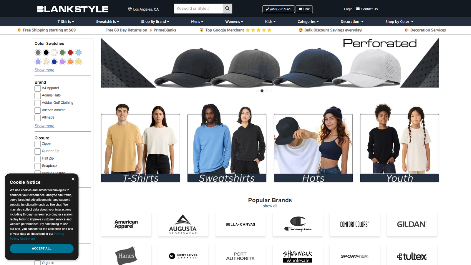 Blankstyle purchase clothing in bulk