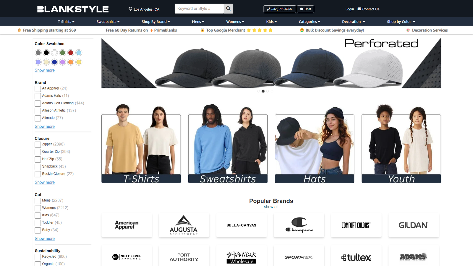 Blankstyle affordable fashion outlet