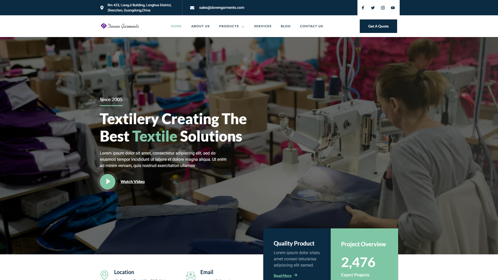 Ltd. China textile suppliers