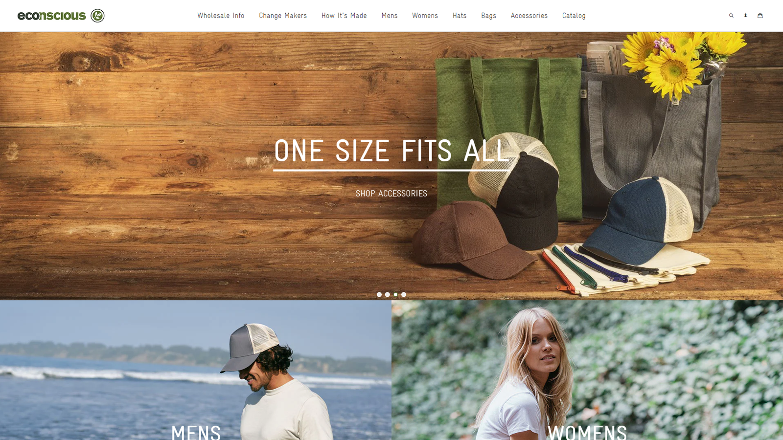 Econscious value-driven sustainable brands