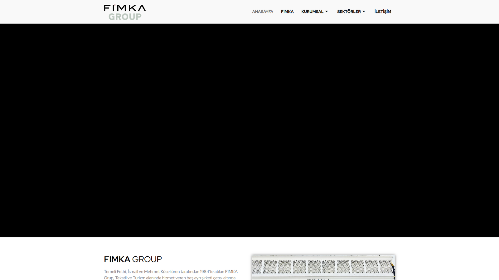 Fimka Group affordable clothing Turkey