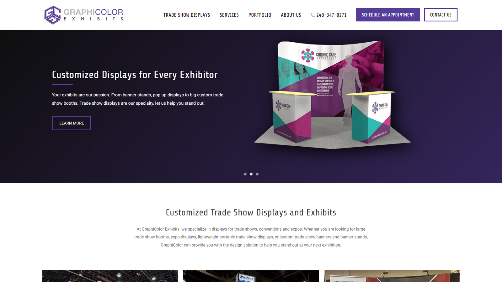 GraphiColor Exhibits display stands for clothing GraphiColor Exhibits display stands for clothing