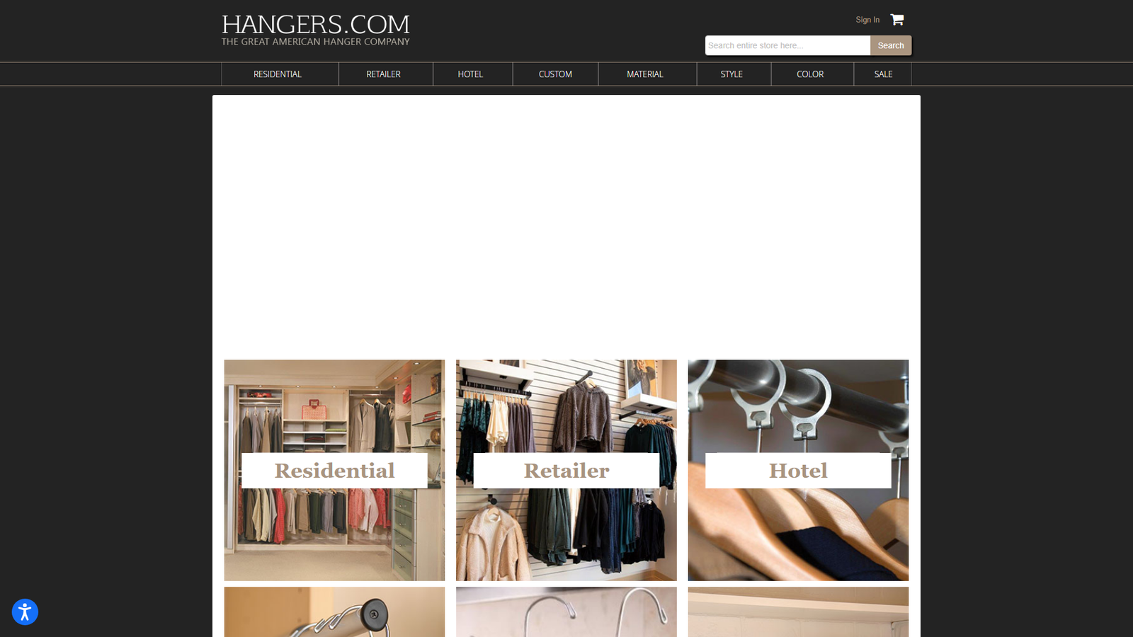 Quality Hangers commercial hangers