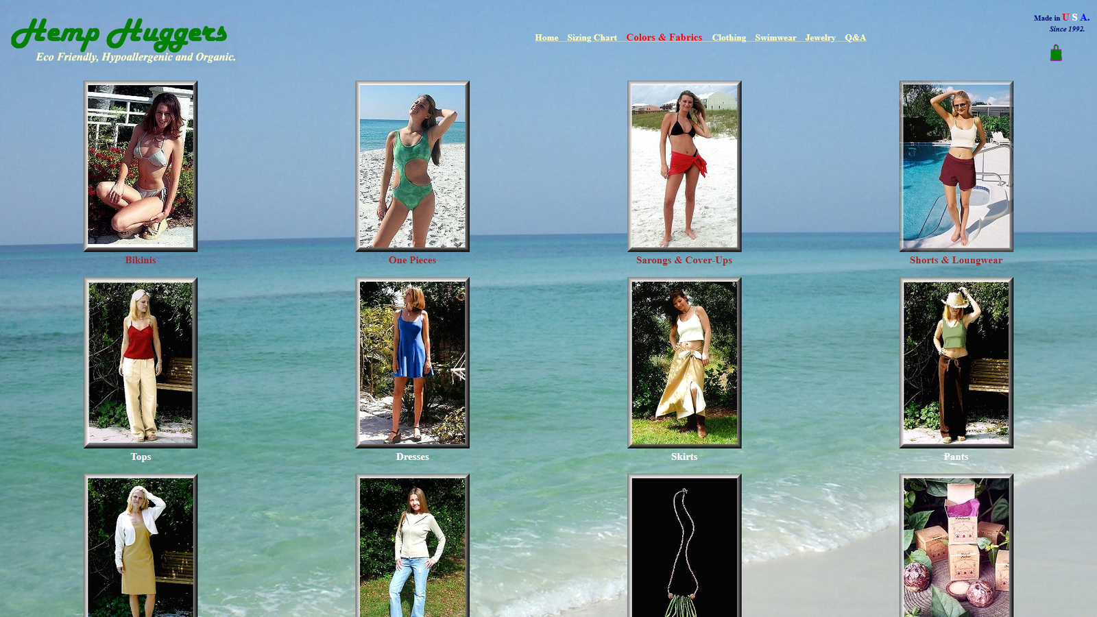 Hemp Huggers wholesale hemp garments