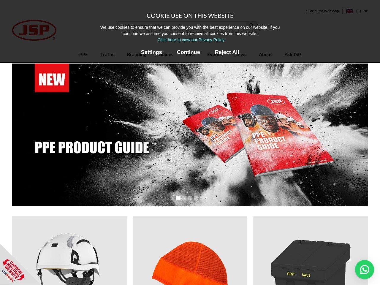 JSP Industrial safety suppliers