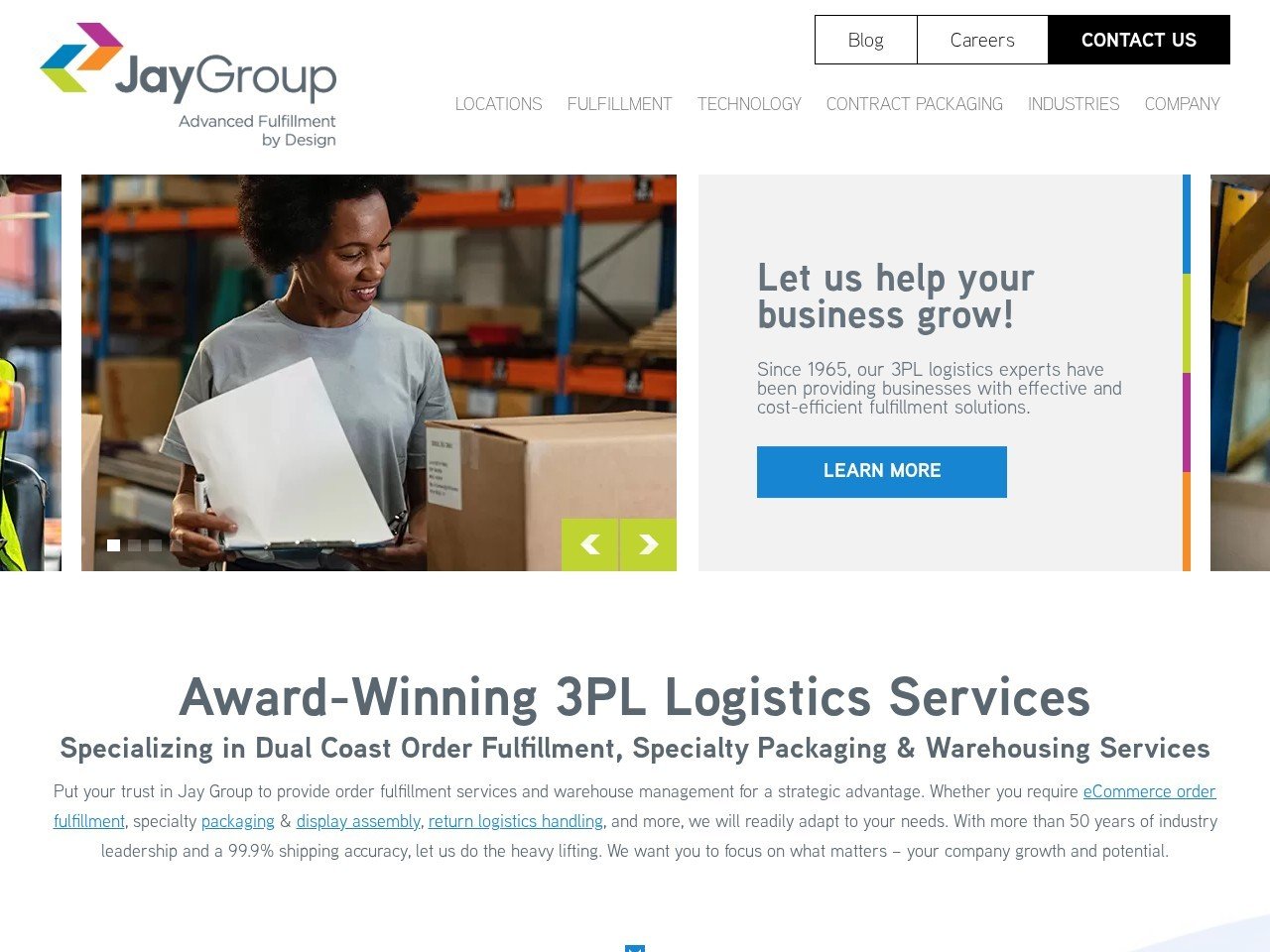 Jay Group apparel pallet suppliers