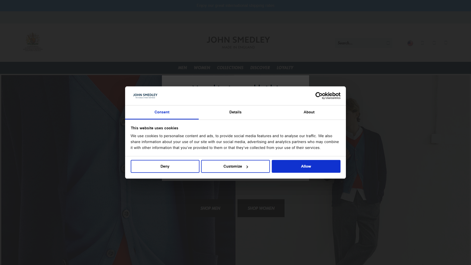 John Smedley Ltd ethnic apparel