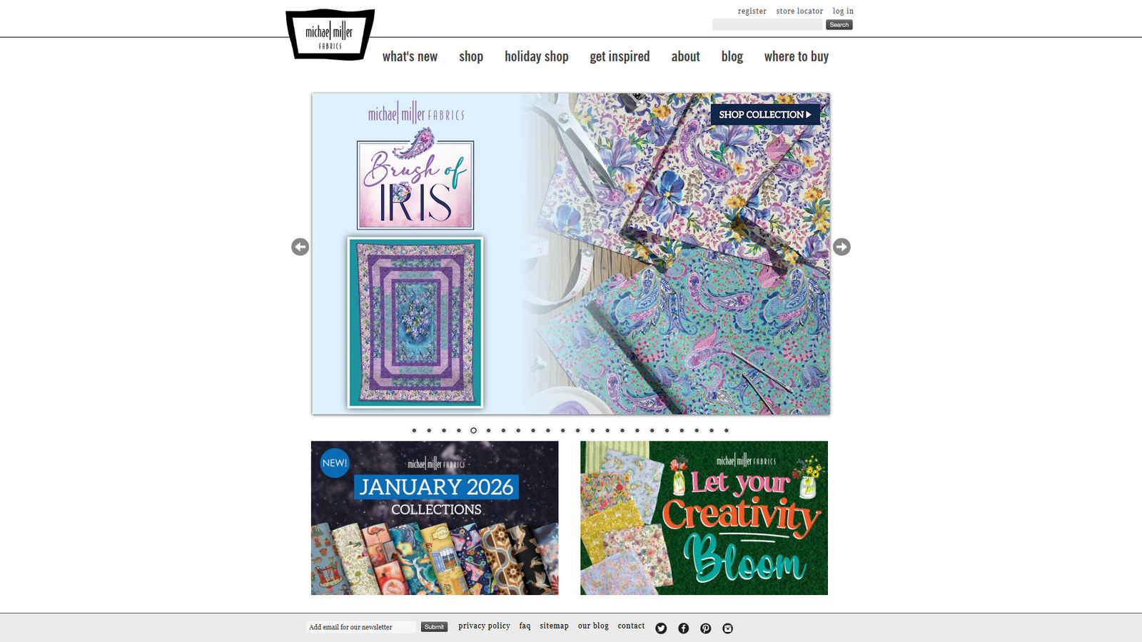 Michael Miller Fabrics wholesale fashion fabric