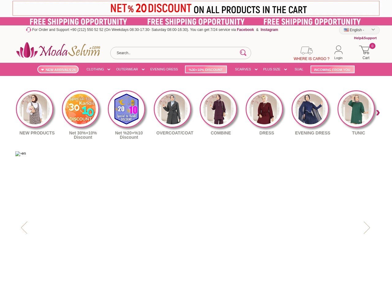 Modaselvim Bulk clothing Turkey