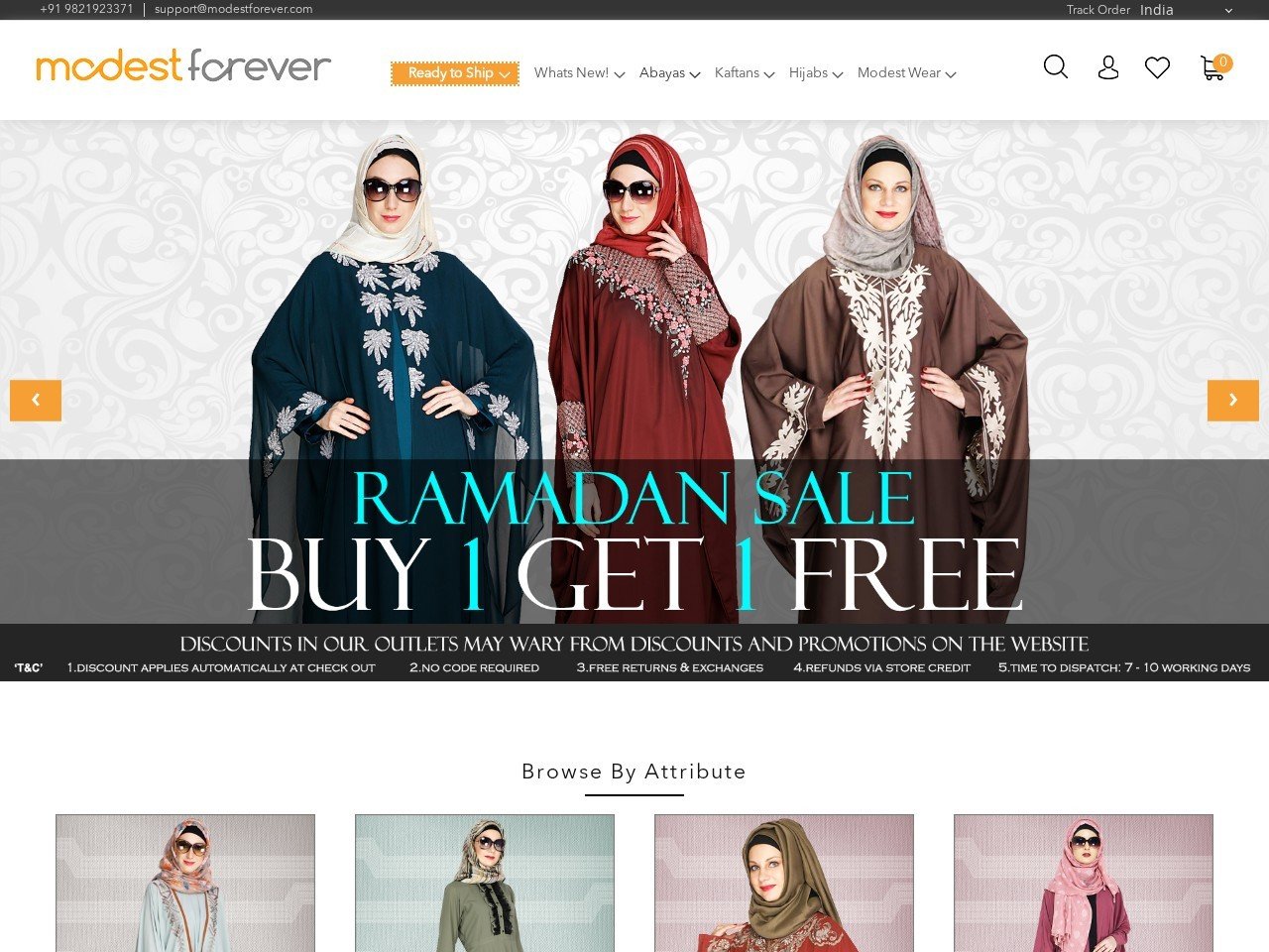 Modest Forever modest clothing supplier