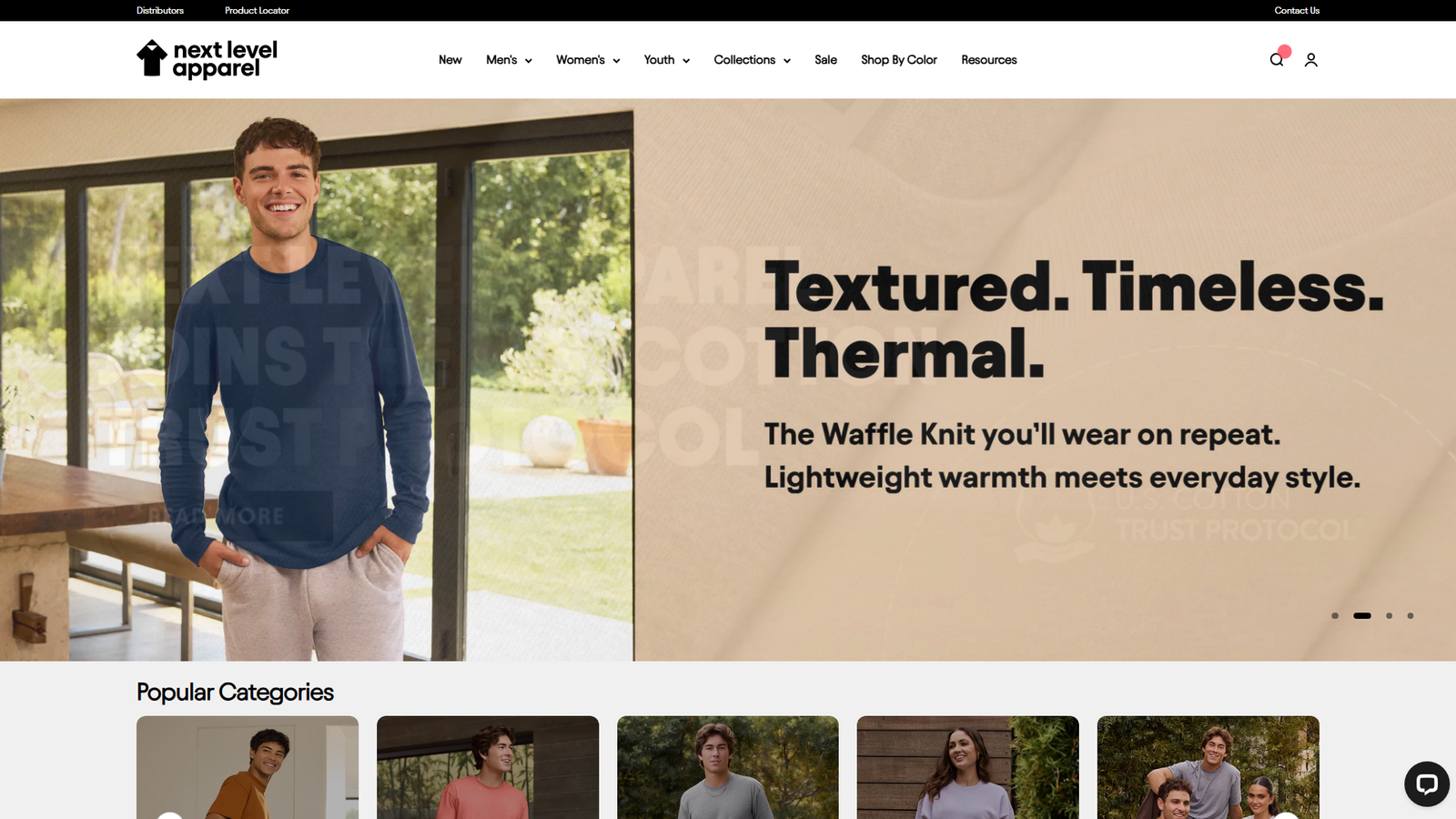 Next Level Apparel transparent fashion