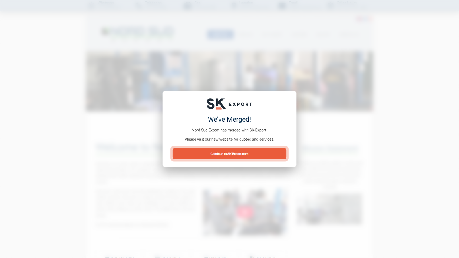 Nord Sud Export used apparel supplier