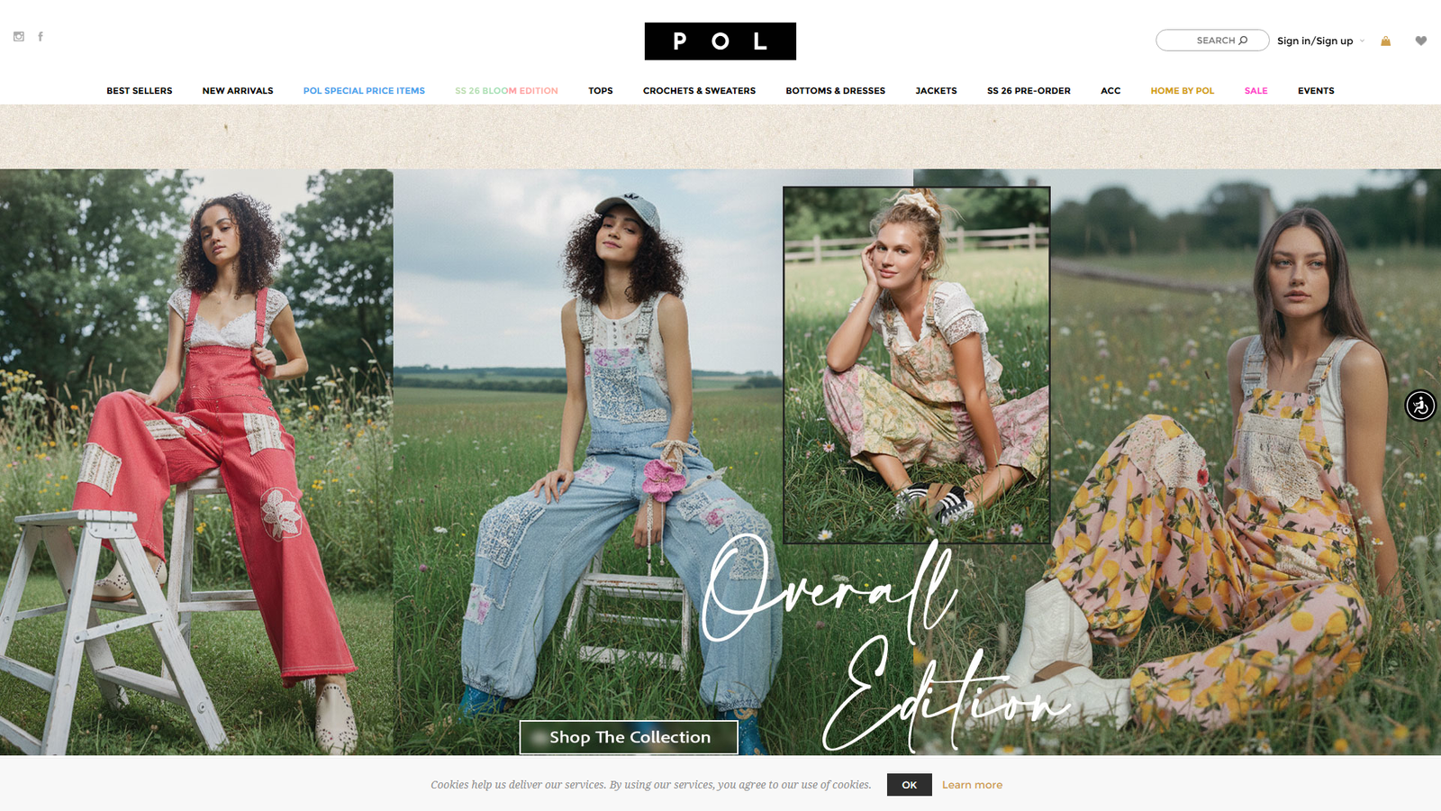 POL Clothing economical fashion items