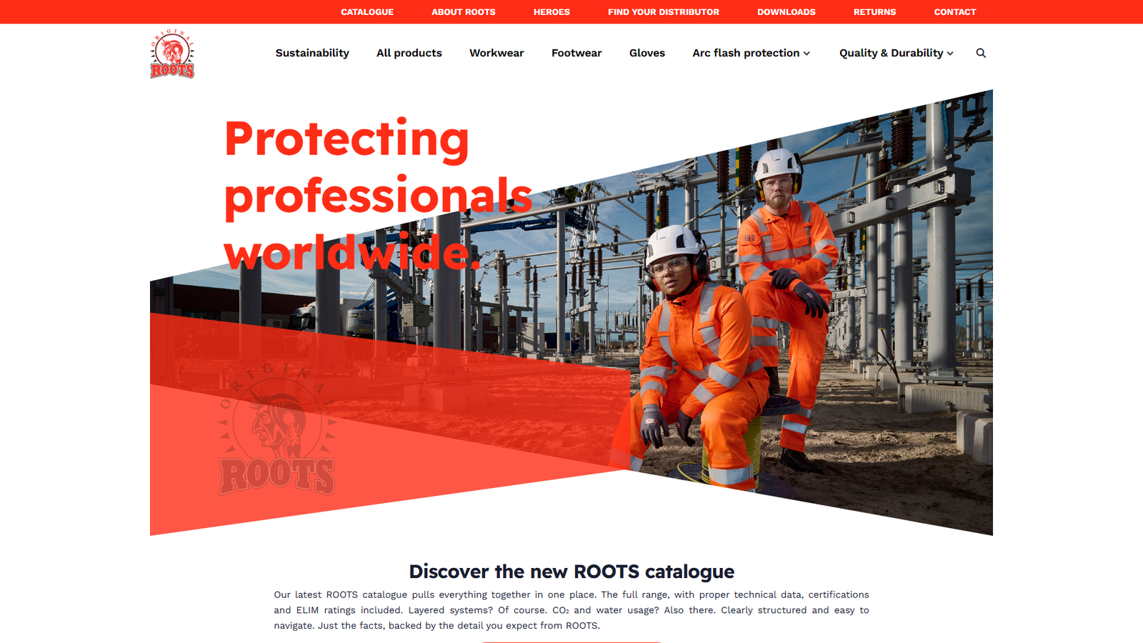 ROOTS Original smart casual clothing shop