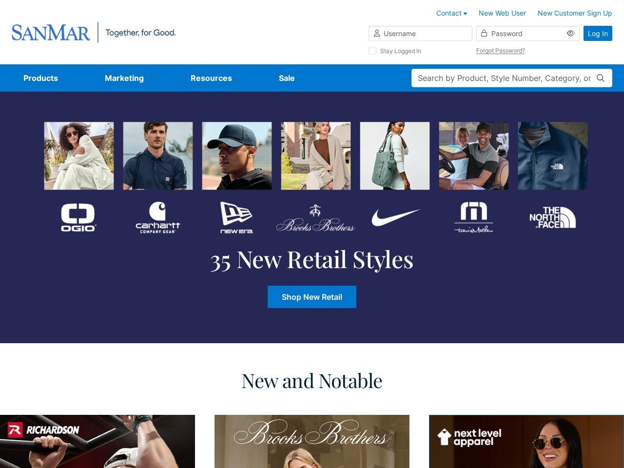 SanMar fashion dropshipping companies