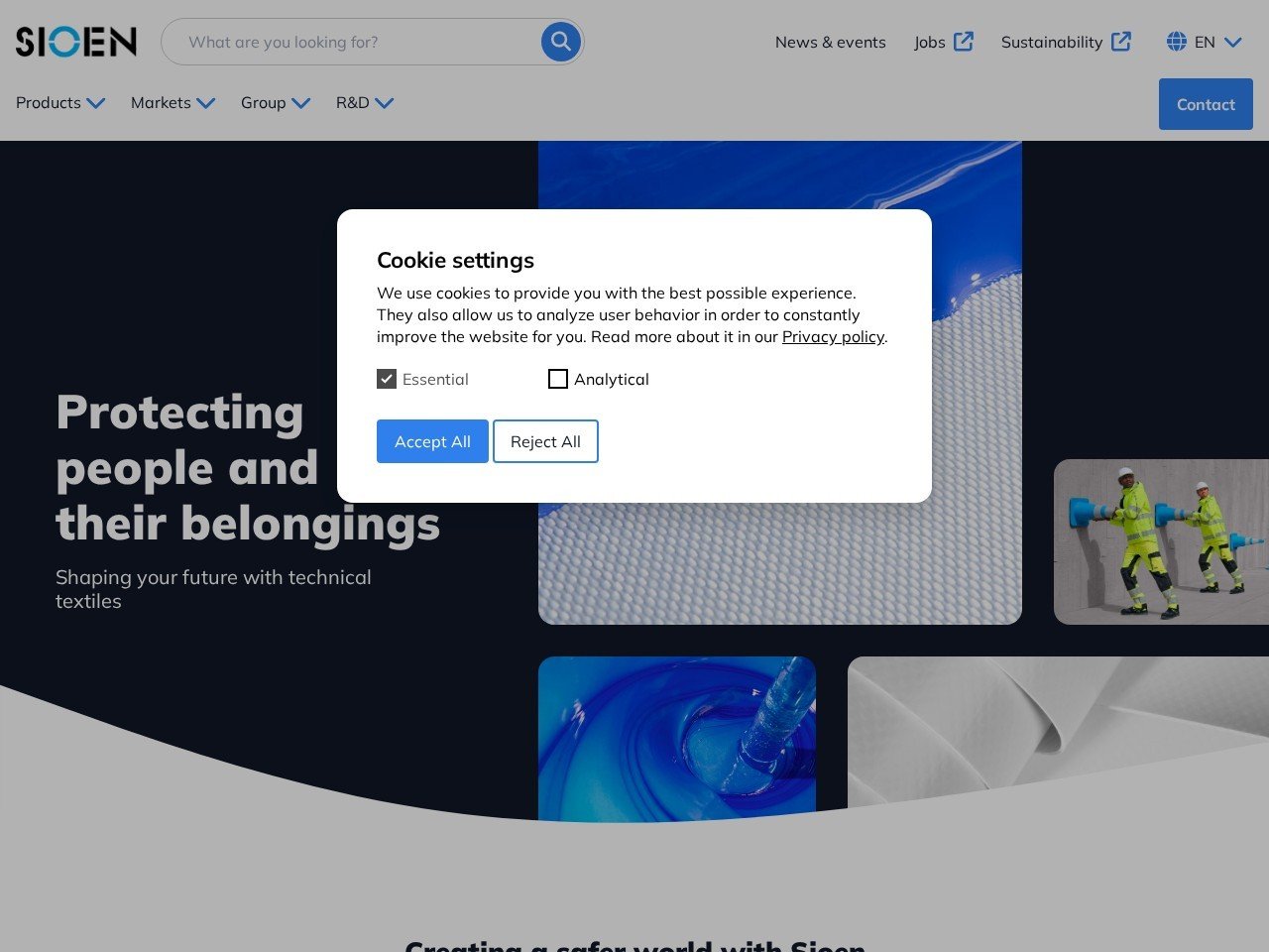 Sioen Industries Safety supplies Sioen Industries Safety supplies