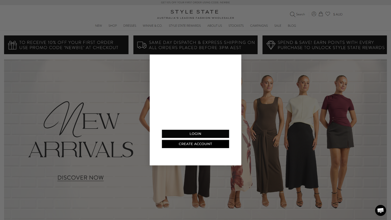 Style State plus size inventory sales