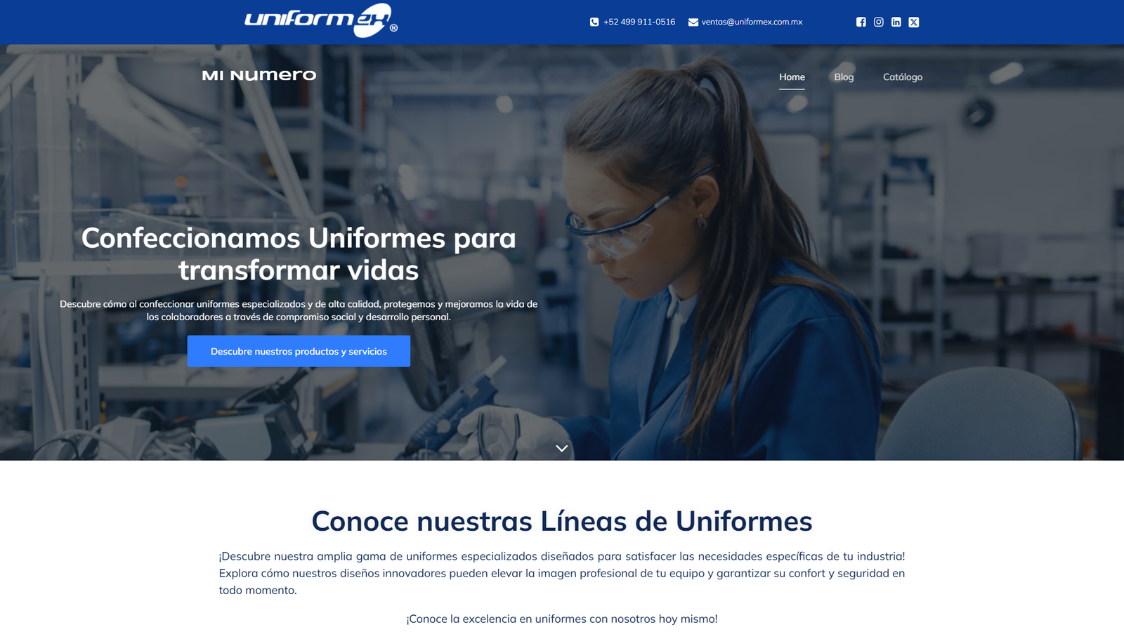 Uniformex Mexico apparel industry