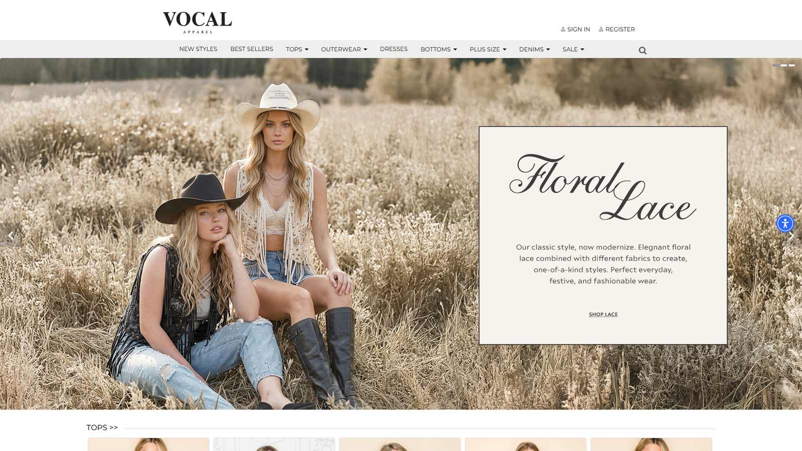 Vocal Apparel Clothing wholesalers America